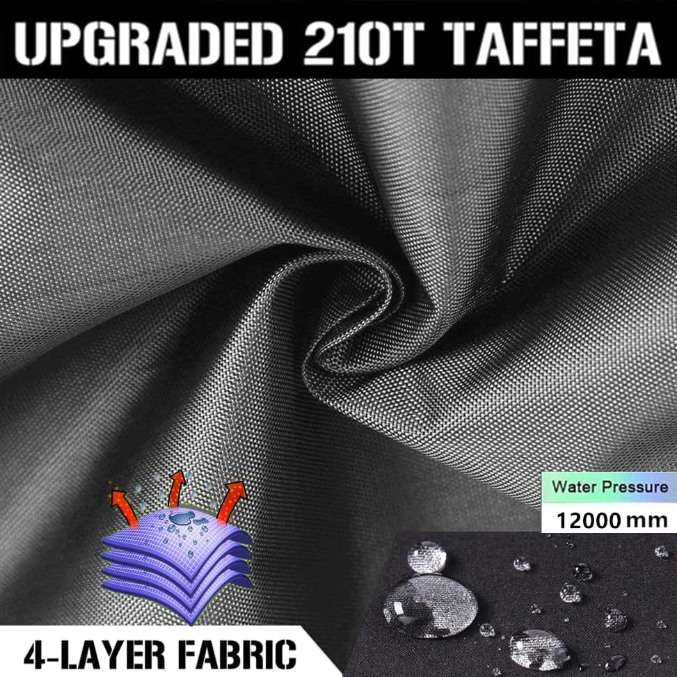 Waterproof Backpack Rain Cover, 12000Mm Ultra-Waterproof, Upgraded Ultra-Strong Multilayers, Antislip Buckle Strap